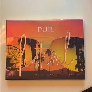 PÜR festival eye shadow palatte